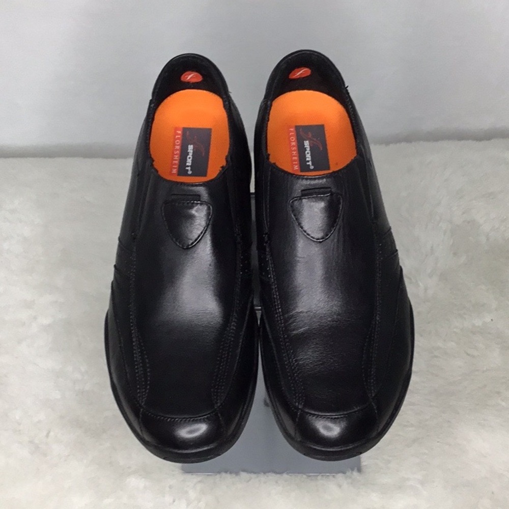 Florsheim Men’s Leather 18418-03 Driving Shoes Size 10.5M  Slip On